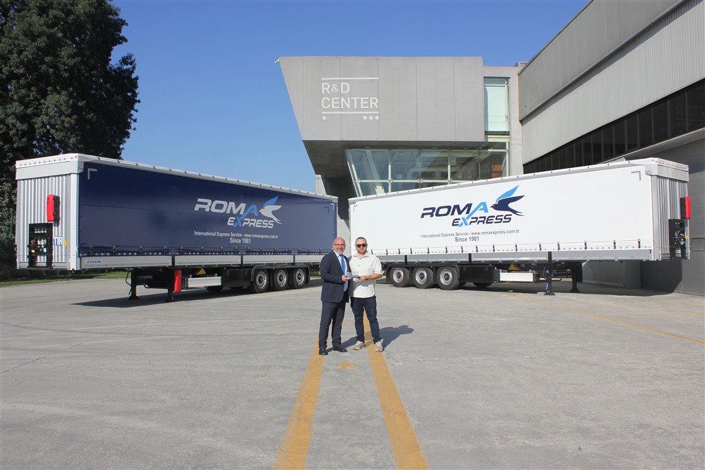 ROMA EXPRESS, OPERASYONLARINI ÇEŞİTLENDİRİYOR, 3 ADET TIRSAN YATIRIMI