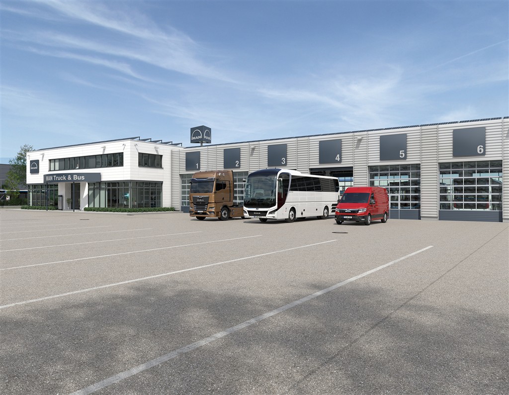 MAN, 2025’te yeni yatırımlarla servis ağınıgenişletmeye ve güçlendirmeye devam etti