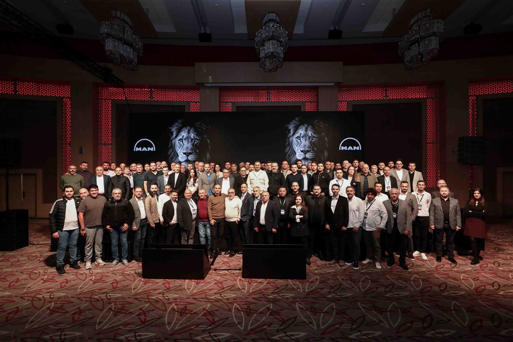 2025 yılının en başarılı MAN servisleri ödüllerini aldı