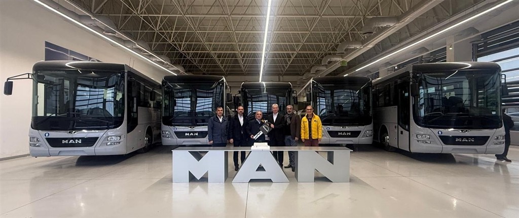 YDS Group’un filo yenileme tercihi yine MAN oldu