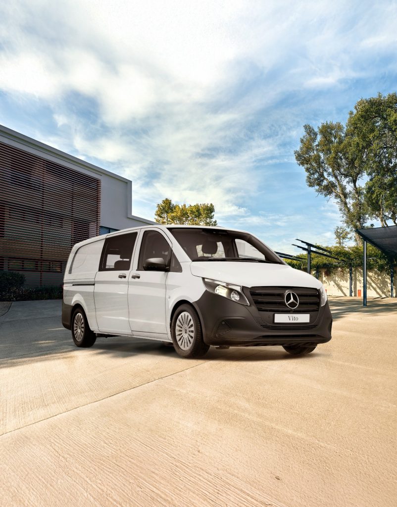 Mercedes-Benz Vito Mixto modeli yeniden Türkiye’de