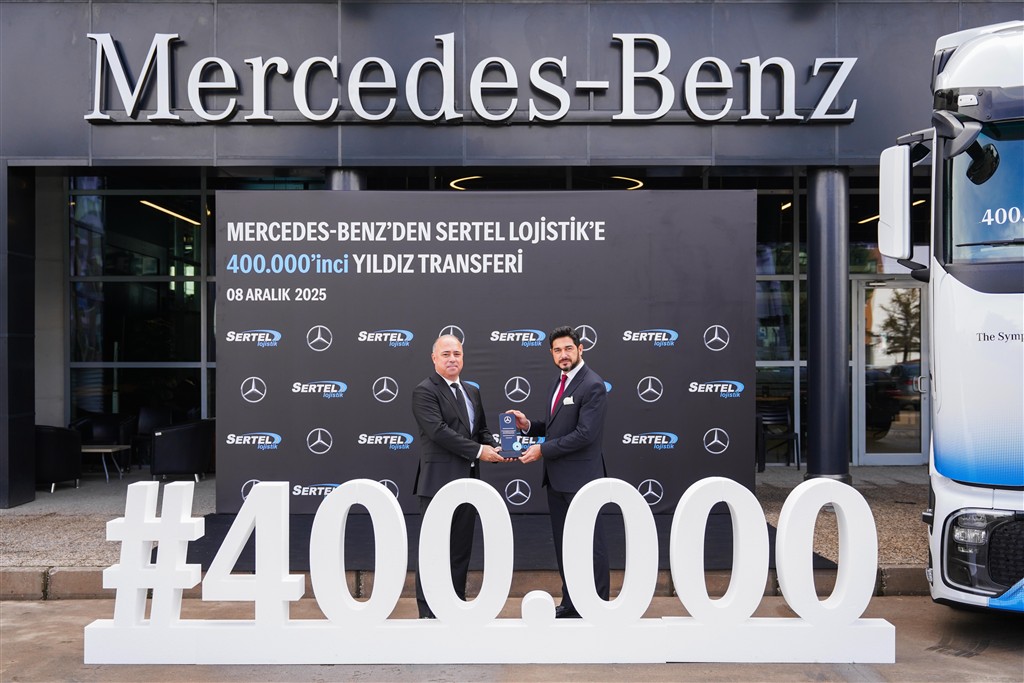Sertel Grup Lojistik, Aksaray Kamyon Fabrikası’nda Üretilen 400 Bininci Kamyonu Filosuna Ekledi