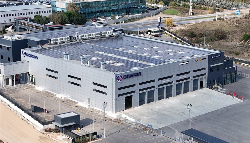 Scania’nın Yeni Nesil Satış ve Servis Merkezi Şekerpınar’da Hizmete Başlıyor
