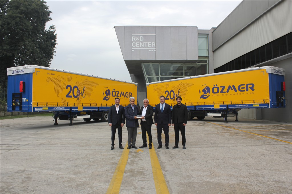 ÖZMER LOJİSTİKTEN 20. YIL YATIRIMI, 60 TIRSAN