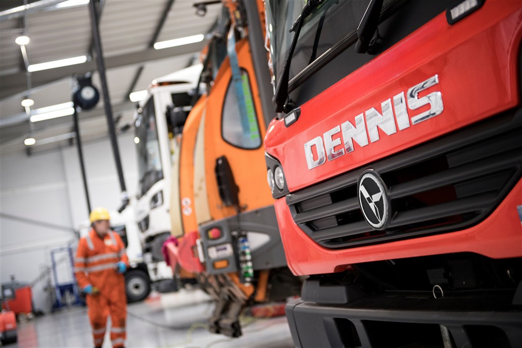 Dennis Eagle, Allison xFE™ Şanzımanlarla Verimliliği Artırıyor