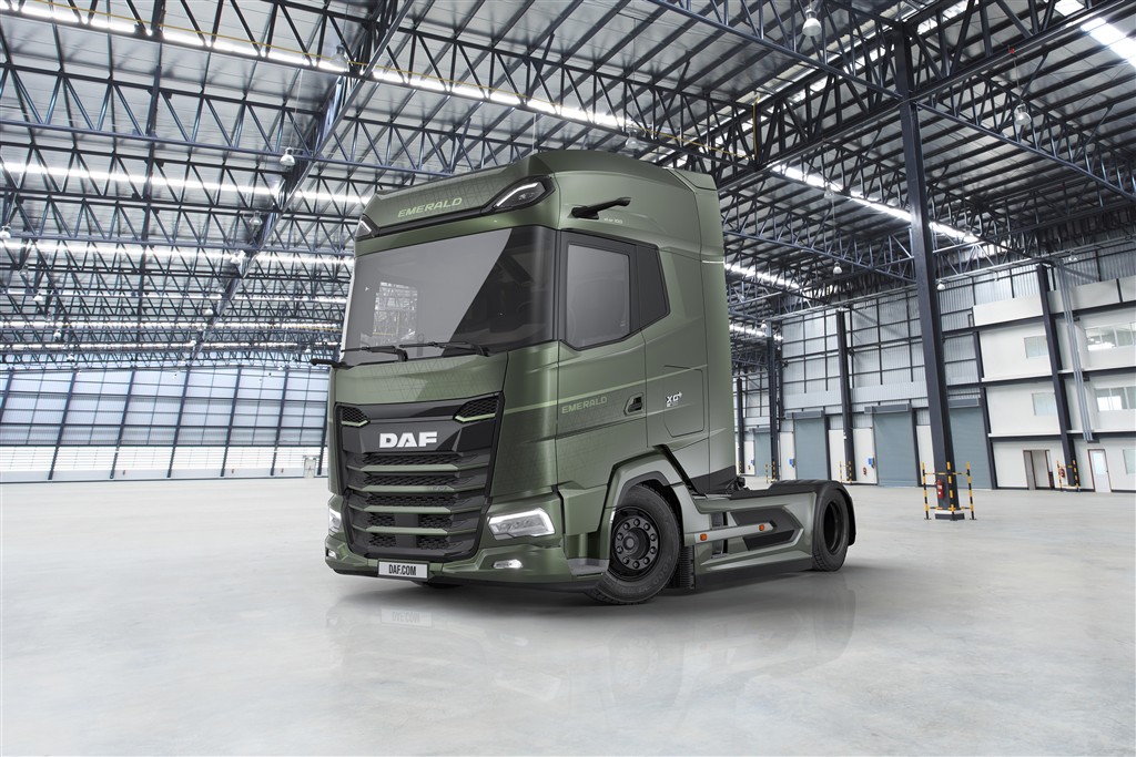 DAF, DAF XG⁺ Emerald Edition’ı tanıtıyor