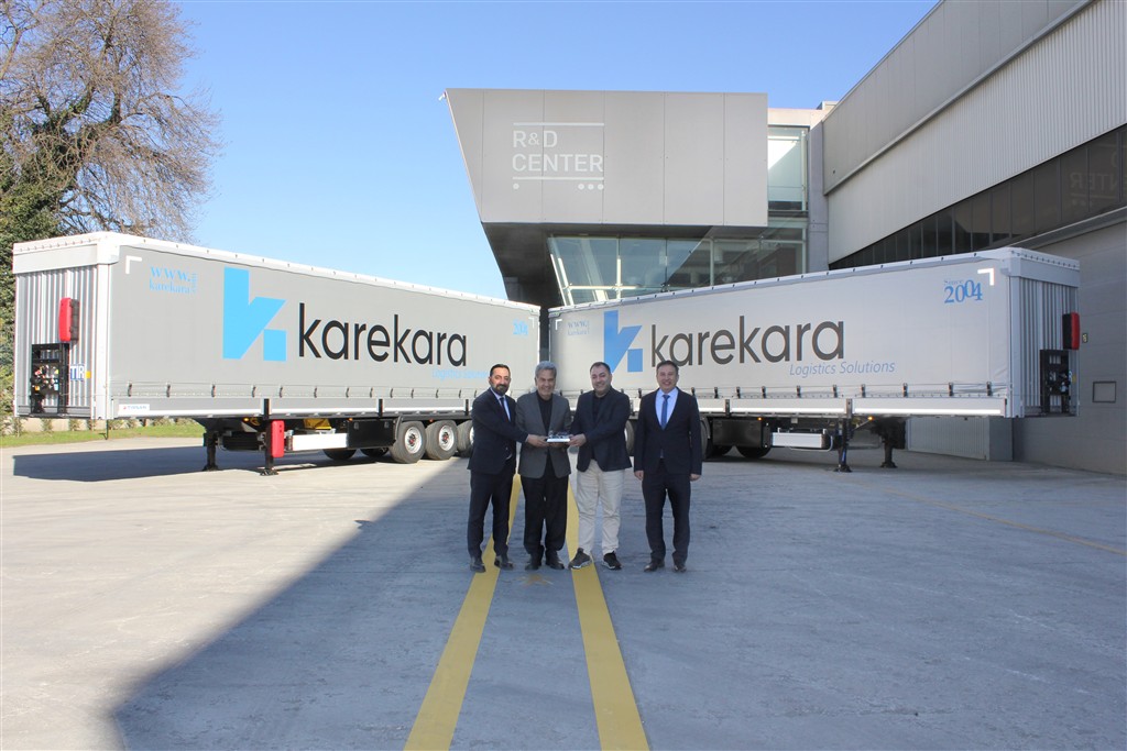 KAREKARA LOJİSTİK YATIRIMA TIRSAN İLE DEVAM EDİYOR