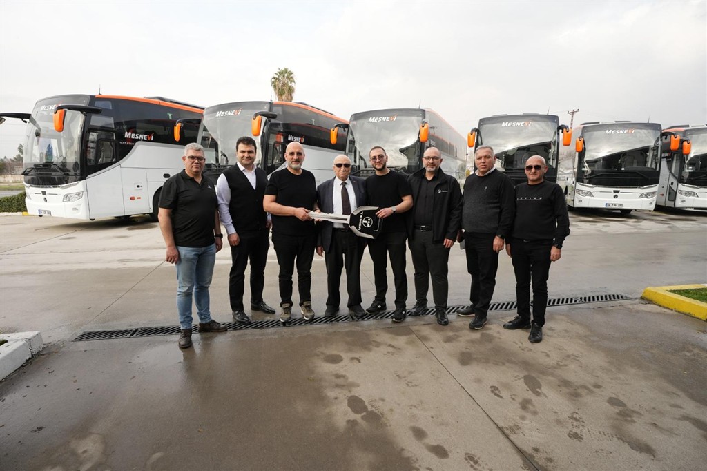 TEMSA, 12 Adet Maraton teslimatıyla 2026’ya güçlü başladı