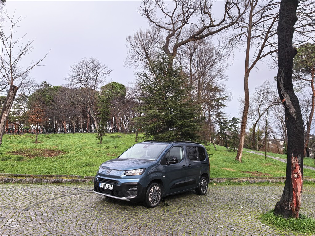 Küçük Lüksün Günlük Pratiği: 2026 Fiat Doblo Otomatik