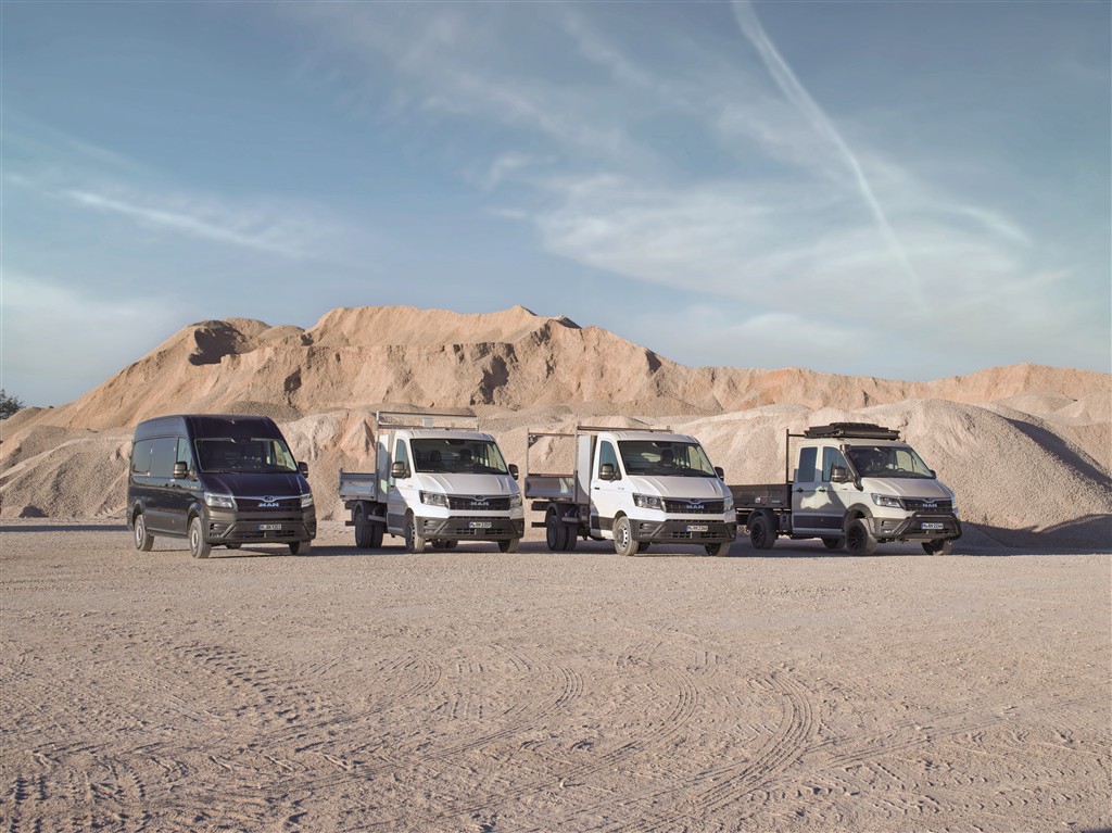 MAN TGE Next Level,“2026 Yılının Sürdürülebilir Hafif Ticari Aracı” seçildi