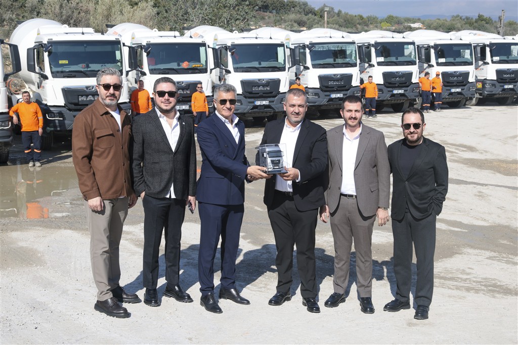 Erka Erciyes Grubu, filosunun tamamını MAN araçlarıyla yeniledi