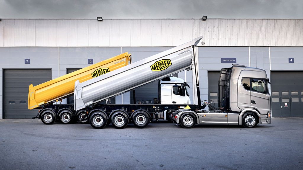 Meiller ve Wielton’dan Güçlü Yükseliş