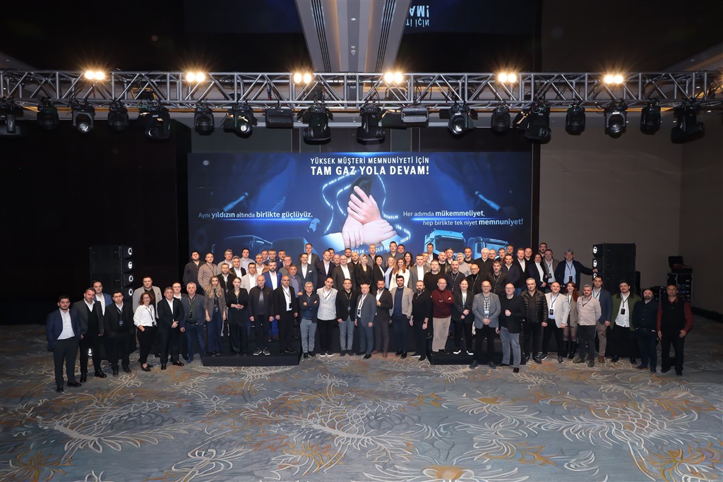 Mercedes-Benz Türk Satış Sonrası Hizmetler Kamyon & Otobüs Bayi ve Yetkili Servis Toplantısı Gerçekleştirildi