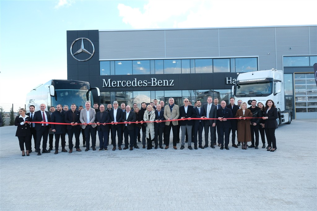 Hasmer Konya Ağır Ticari Araç Müşterilerine Özel Tesisinde Hizmete Başladı