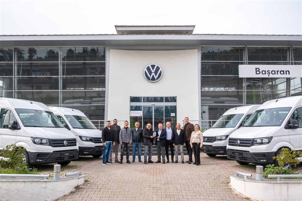 Çetintur Turizm araç filosunu Volkswagen Crafter ile güçlendirdi