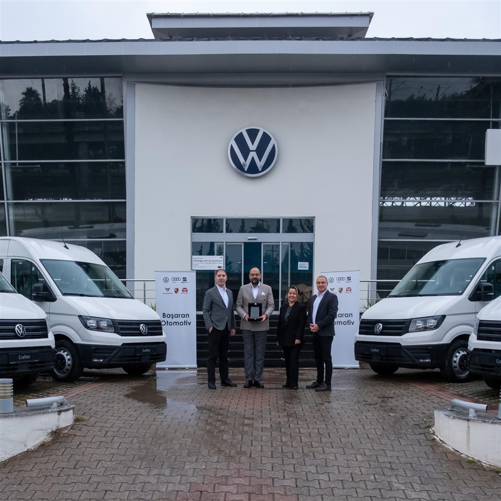 Boğaziçi Filo Hizmetleri, Filosunu Volkswagen Crafter ile Güçlendiriyor