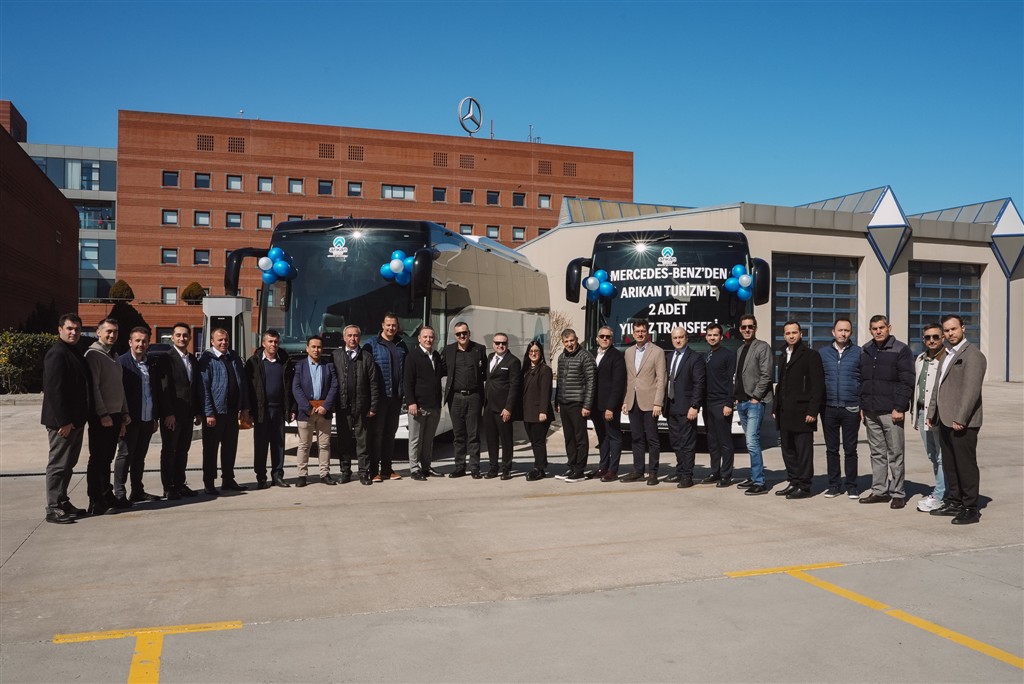 Arıkan Turizm 2 Adet Mercedes-Benz Tourismo 15 2+2 Alımı ile Filosunu Güçlendirmeye Devam Ediyor