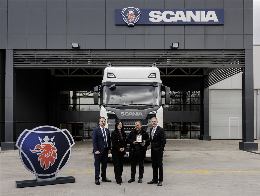 Mertrucks, Scania Yetkili Satıcı Hizmetine Teslimatla Başladı
