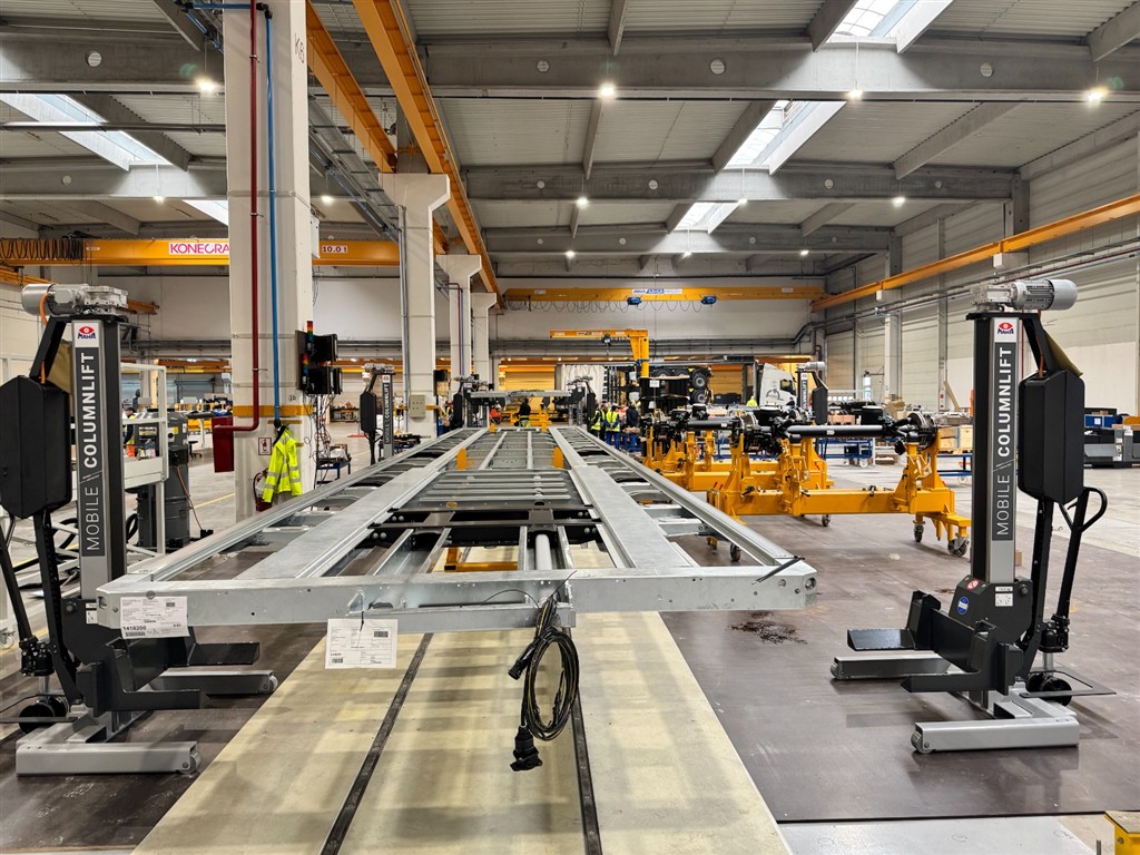 Schmitz Cargobull, Romanya’daki Yeni Üretim Tesisini Faaliyete Geçirdi