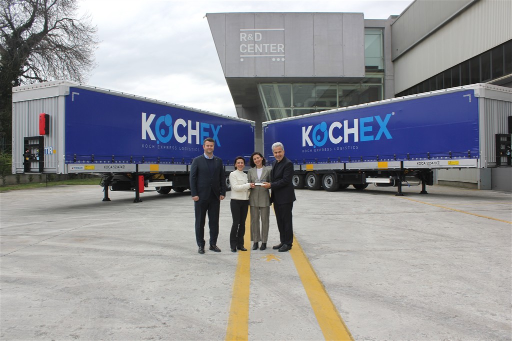 KOCHEX ASYA VE AVRUPA YATIRIMLARINDA BÜYÜYOR, 106. TIRSAN