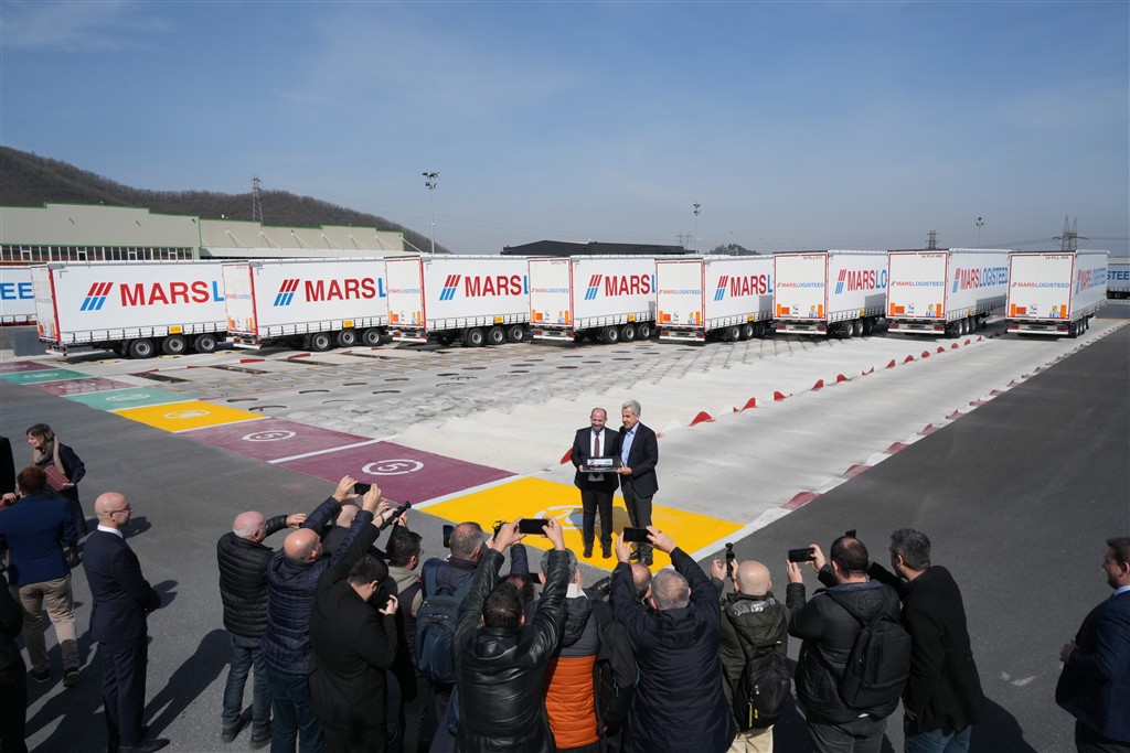MARS LOGISTICS’İN 800 ADETLİK DEV YATIRIMINDA TIRSAN MÜHENDİSLİĞİ