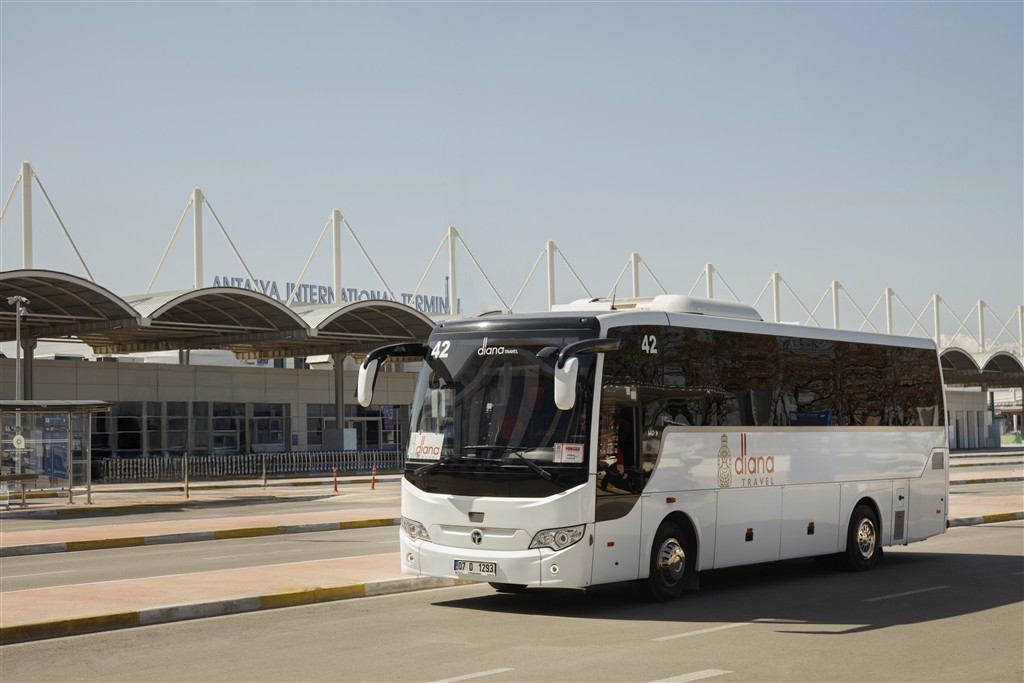 Turizm Taşımacılığında Konfor ve Verimlilik: Diana Travel, Allison Şanzımanlı Temsa MD9 midibüleri tercih ediyor