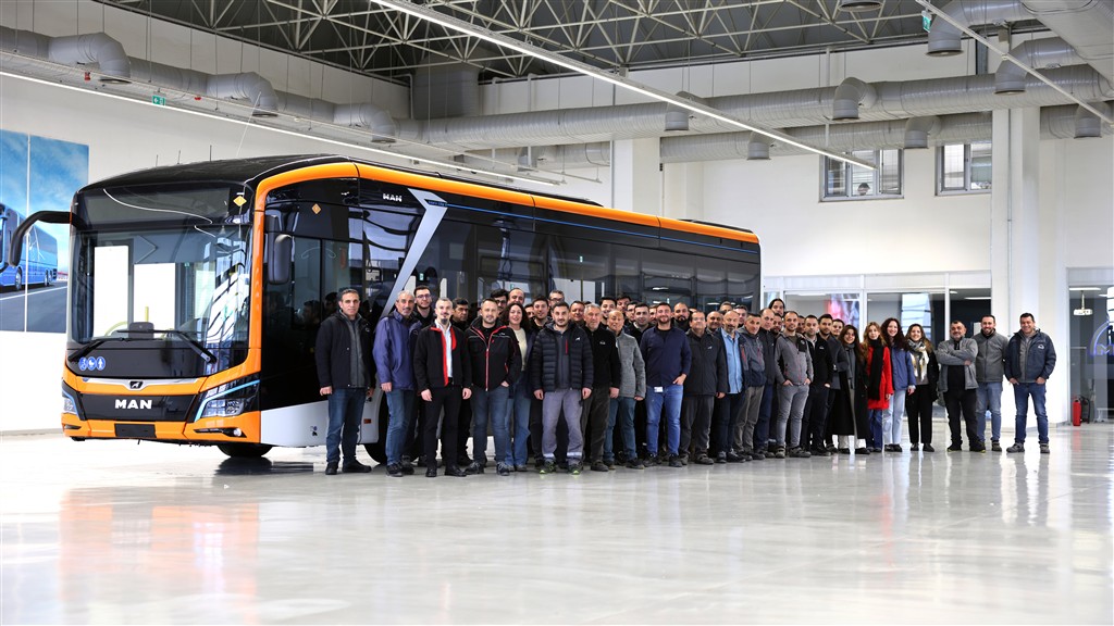 Ankara’dan Elektrikli Aslanlar: MAN,  Ankara’daki fabrikasında eBus üretimine başladı