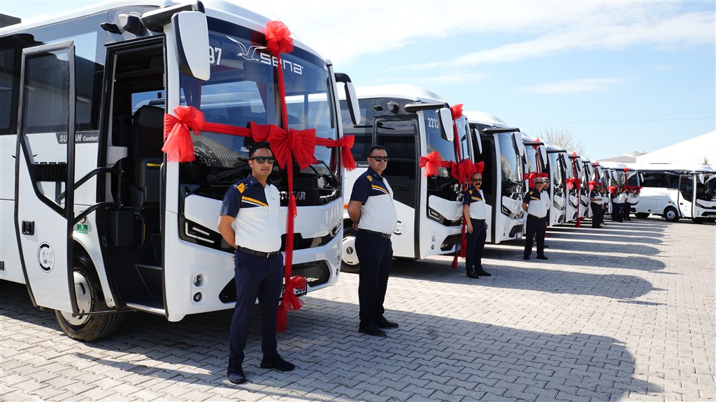 Otokar’dan Sena Tur’a Dev Otobüs Teslimatı