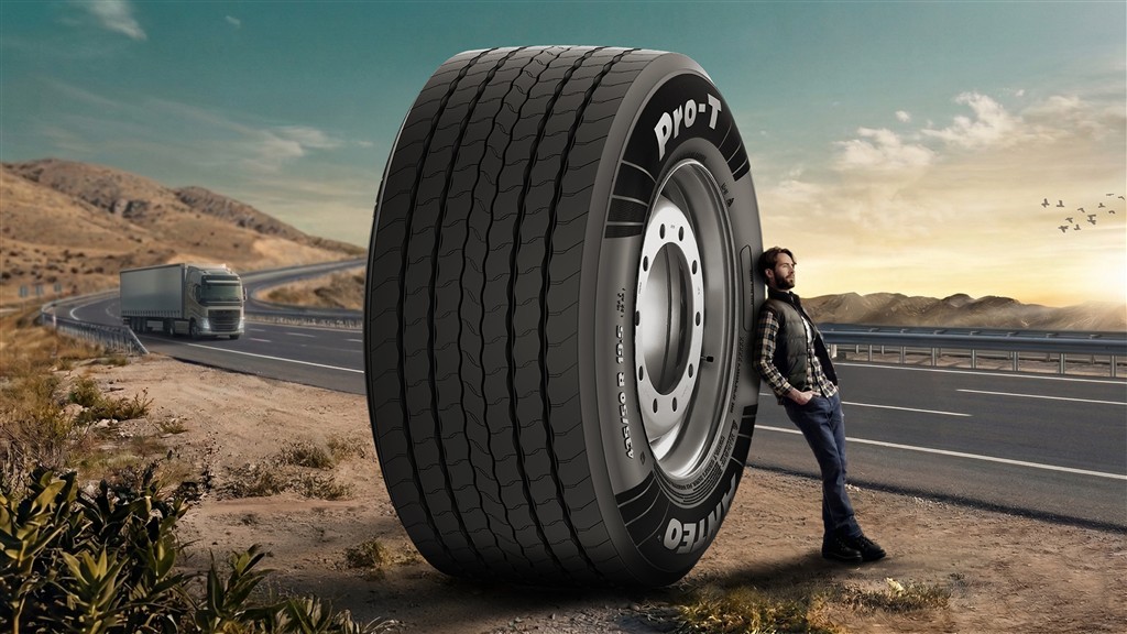 Prometeon’dan yüksek hacimli mega treylerler için yeni ekonomik segment ürün: ANTEO Pro-T 