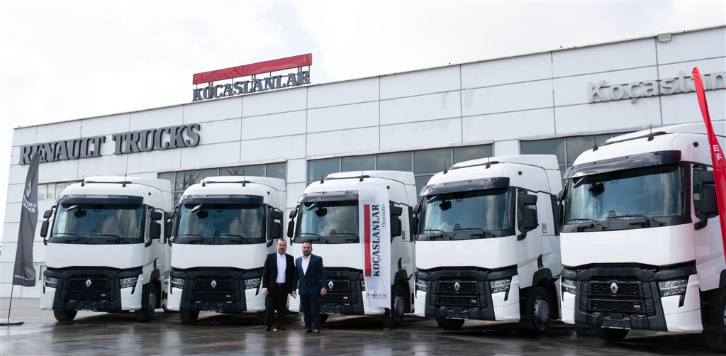 Volkan Transport, uluslararası operasyonlarını Renault Trucks T480 yatırımıyla güçlendirdi