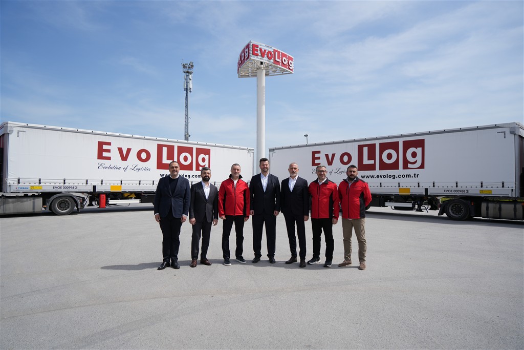 EVOLOG’DA YATIRIM DURMUYOR: 150 YENİ ARAÇ İLE 1200 TIRSAN’A ULAŞTI