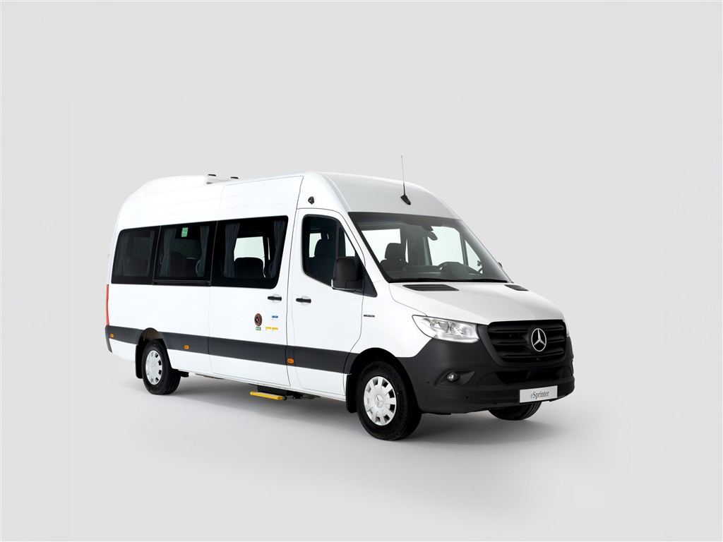 Mercedes-Benz eSprinter Minibüs dönüşümü ile dünyada ilk kez Türkiye’de