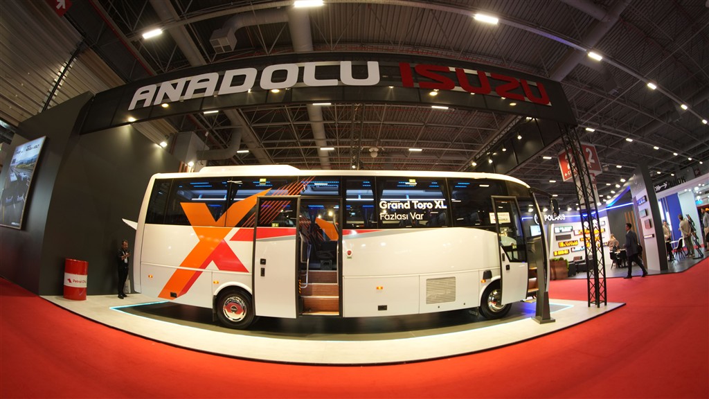 Anadolu Isuzu Busworld Türkiye 2026’da Yeni Nesil Araçlarıyla Yoğun İlgi Gördü