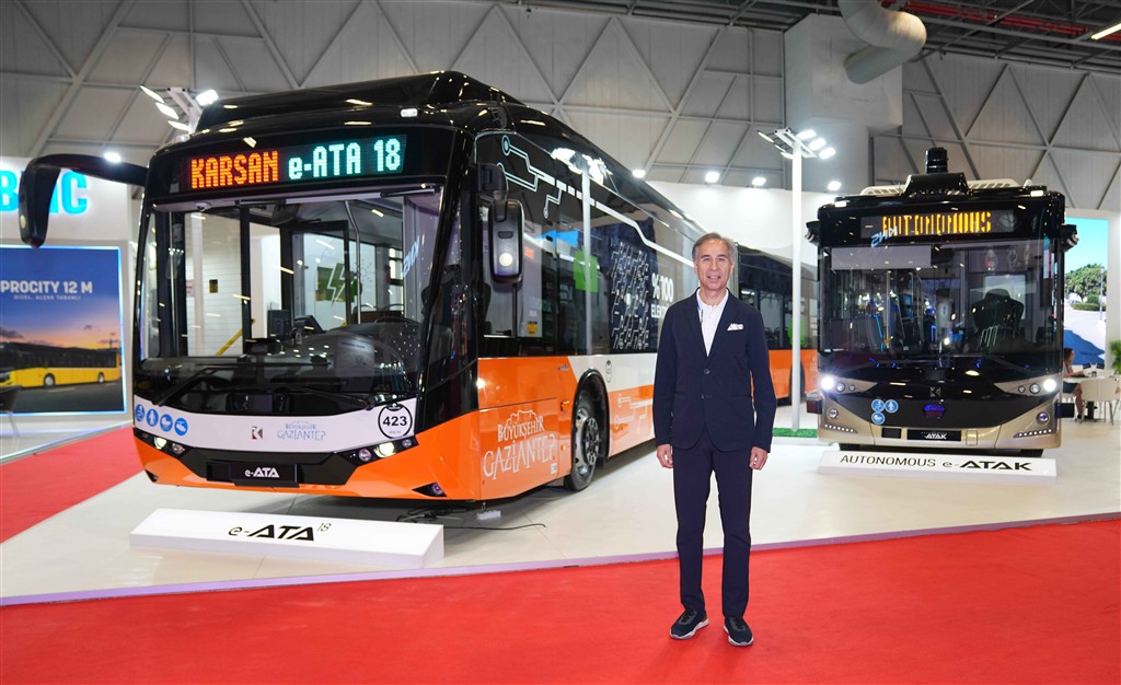 Karsan Yeni Nesil Modelleriyle Busworld 2026’nın Yıldızı Oldu!