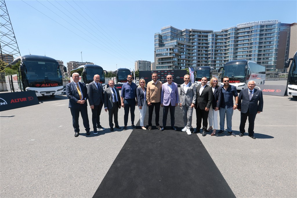 Personel Taşımacılığının Lideri ALTUR, MAN ve NEOPLAN ile Filosunu Güçlendirdi