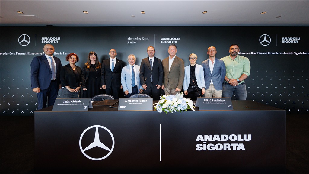 Mercedes-Benz Finansal Hizmetler ve Anadolu Sigorta’dan markaya özel kasko iş birliği