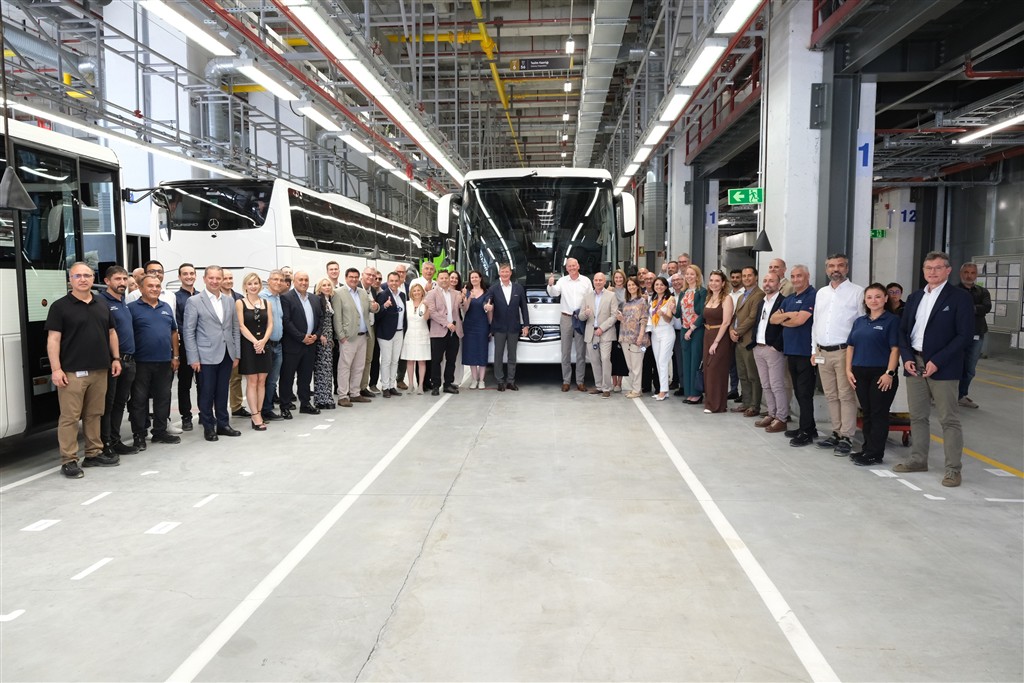 Mercedes-Benz Türk’ten Geleceğe Yatırım