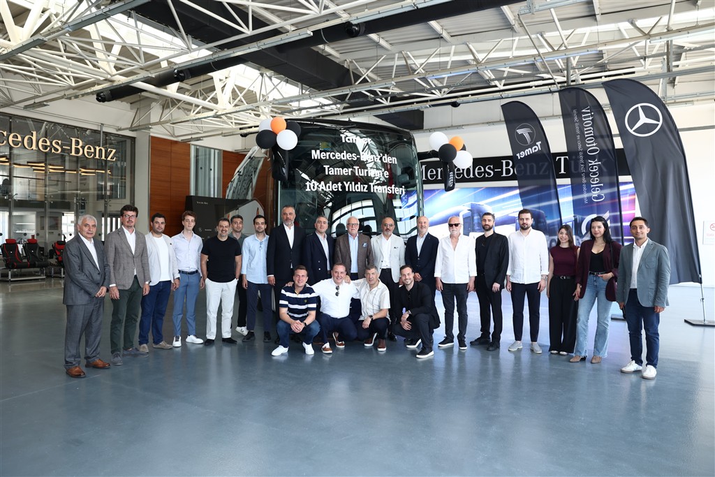 Tamer Turizm 10 Adet Mercedes-Benz Tourismo ile Filosunu Genişletti