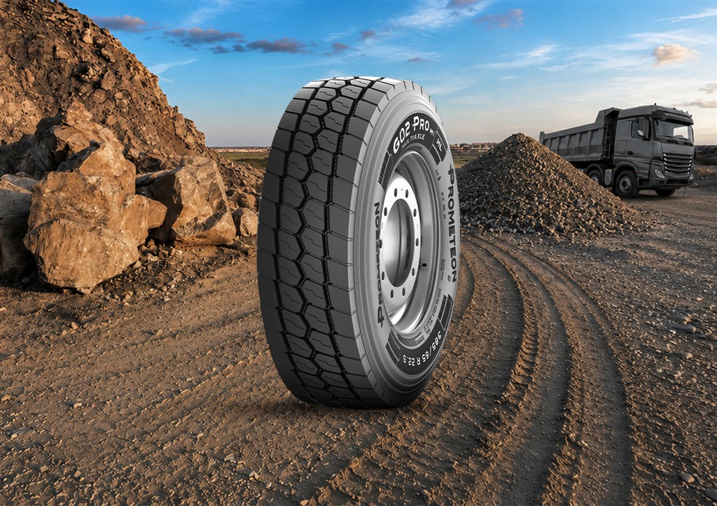 Prometeon’dan inşaat segmentine güçlü performans ve uzun ömür: G02 PRO MULTIAXLE M1
