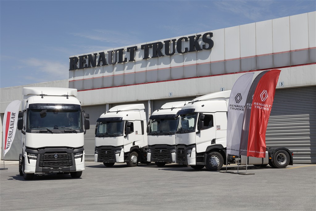 Quadro Lojistik, Türkiye-İtalya hattındaki büyüme hedeflerine Renault Trucks ile ilerliyor