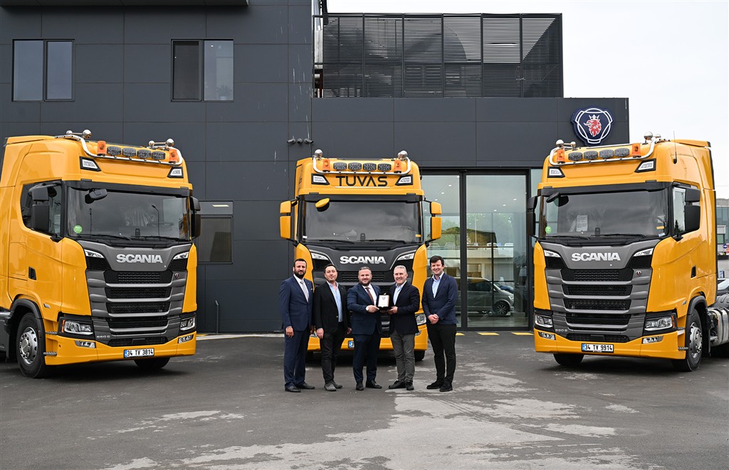 Tuvas Global Lojistik’in Tercihi Scania
