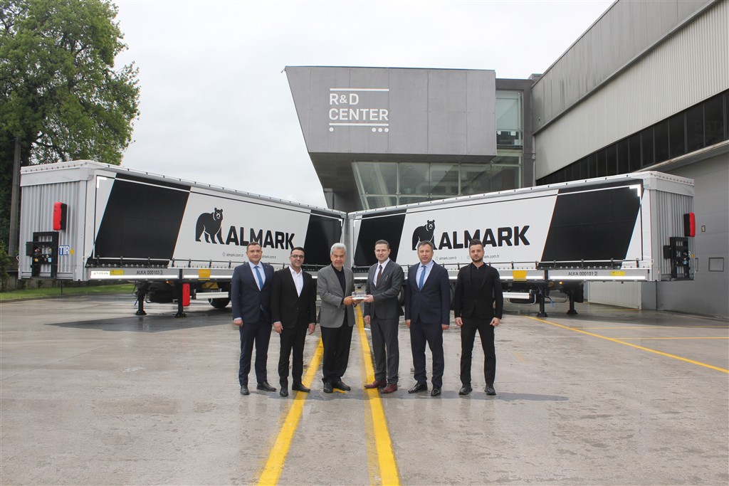 ALMARK LOGISTICS YİNE TIRSAN’I SEÇTİ