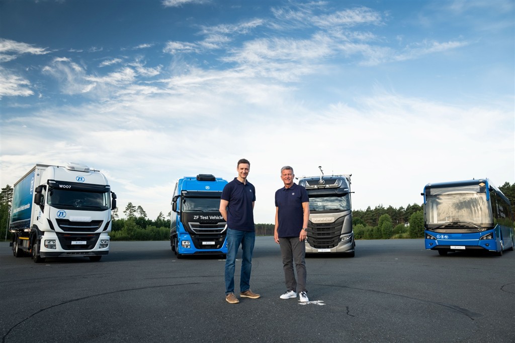 ZF, IAA Transportation 2026 Fuarı öncesinde ticari araçları yazılım tanımlı araç platformlarına dönüştürüyor