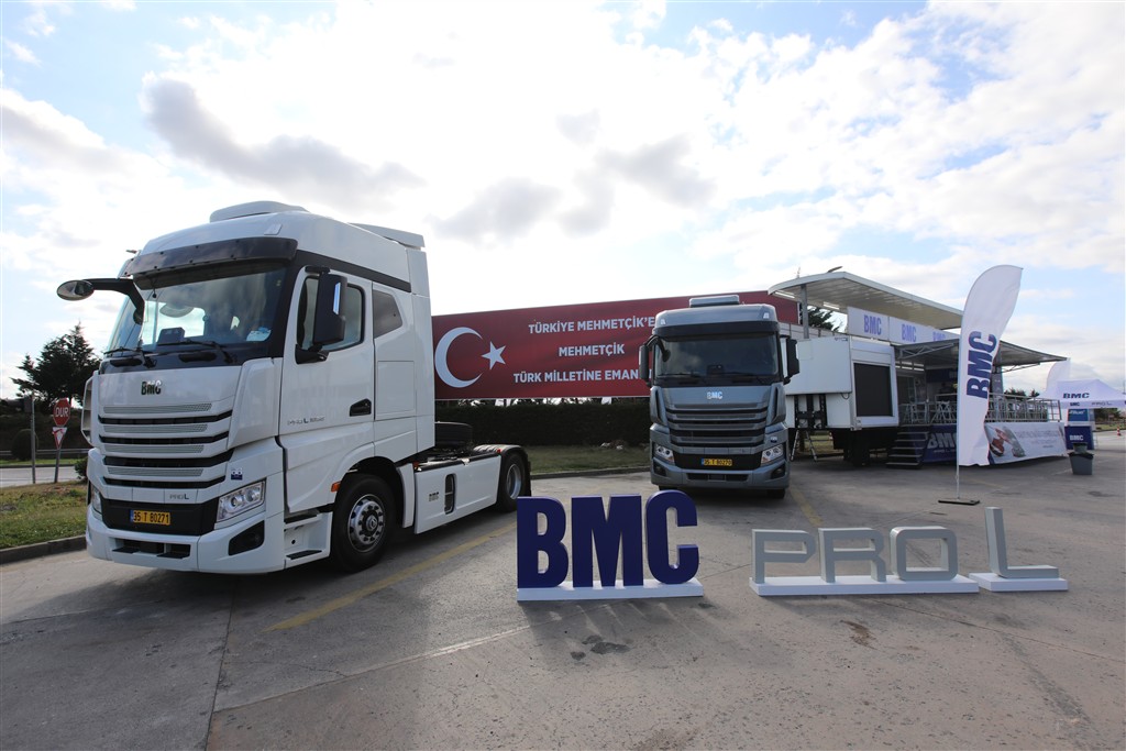 BMC PRO L 1852 TÜRKİYE TURUNU BAŞARIYLA TAMAMLADI