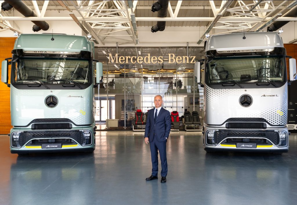 Mercedes-Benz Türk Kamyon Pazarlama ve Satış Direktörü Alper Kurt: “Pazardaki Öncü Konumumuzu Güçlü Ürün Gamımız ve Bütüncül Çözümlerimizle Pekiştiriyoruz”