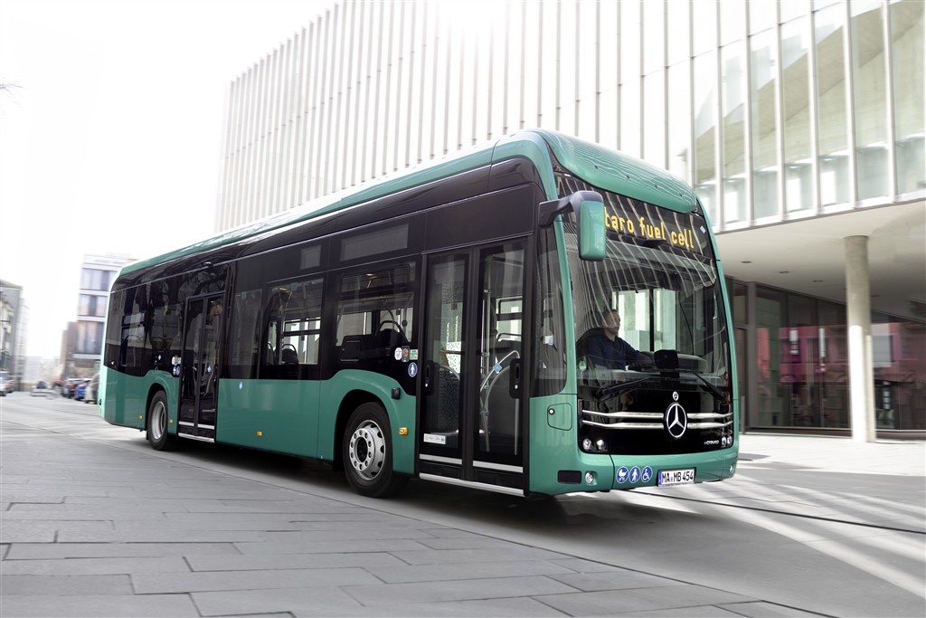 Mercedes-Benz eCitaro Yakıt Hücreli Otobüs, “2026 Elektrikli Yakıt Hücreli Otobüs Şampiyonu” seçildi