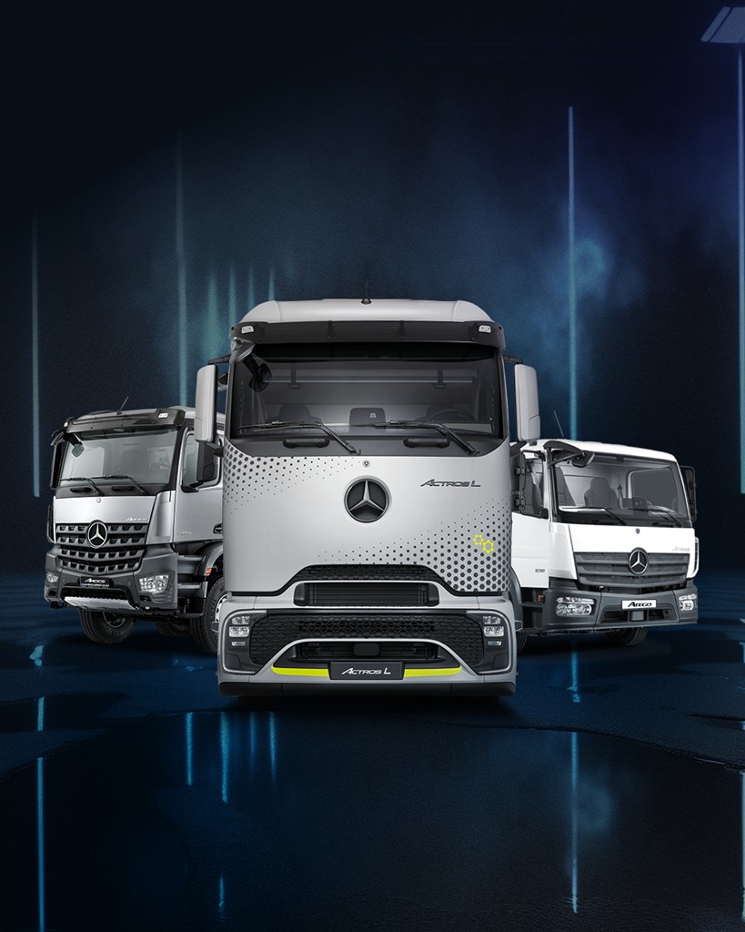 Mercedes-Benz Türk Dijital Hizmetleriyle Filo Yönetiminde Yeni Dönem