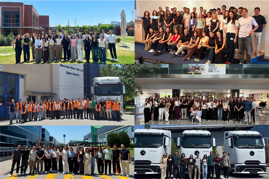 Mercedes-Benz Türk Gençleri Geleceğe Hazırlıyor