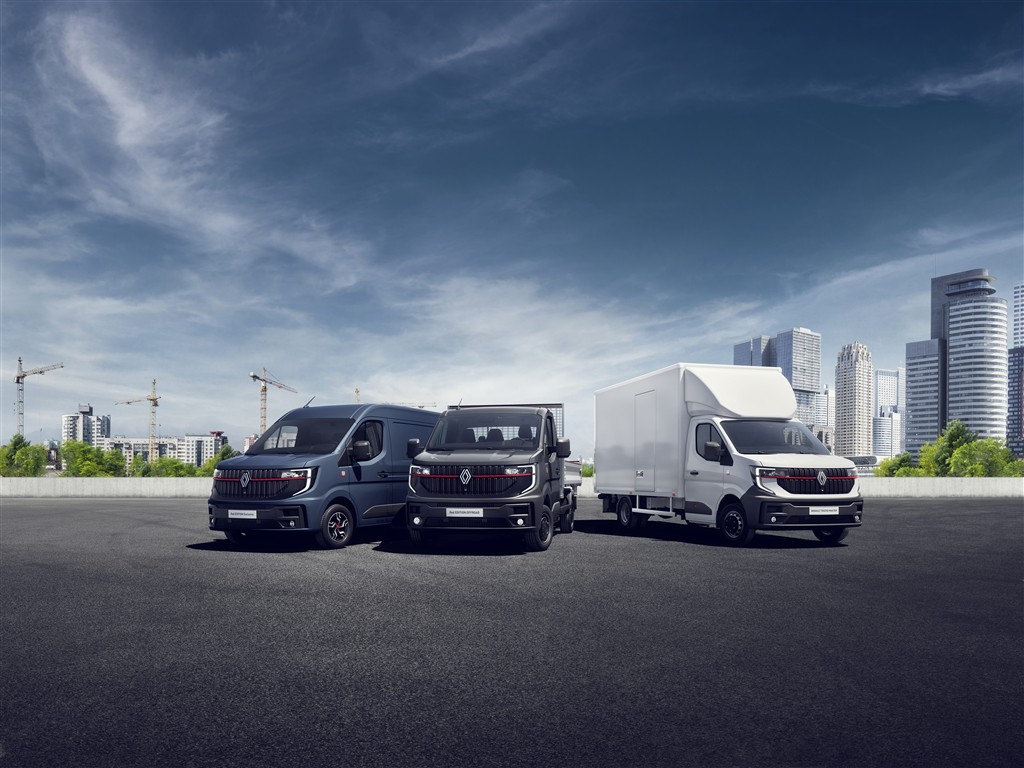 Renault Trucks Türkiye, Master Red EDITION ile profesyonel çözümlerini hafif ticari araçlara taşıyor