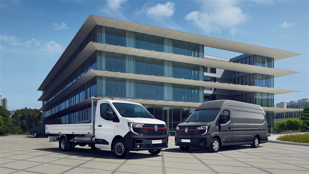 Renault Trucks Master Red EDITION için lansmana özel %0 faizli finansman fırsatı